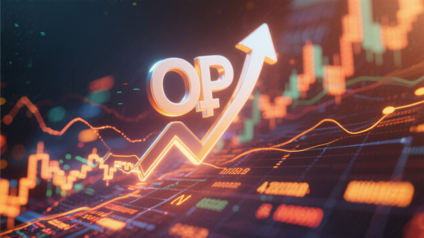  옵티미즘(OP), 업비트 상장 호재에 기술적 돌파 임박…최대 2.10달러 상승 전망