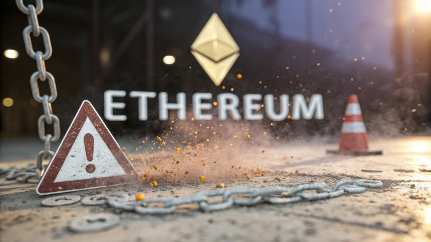  이더리움(ETH) 91만 개, 사용자 실수로 영구 손실…피해액 약 4조 7,228억 원