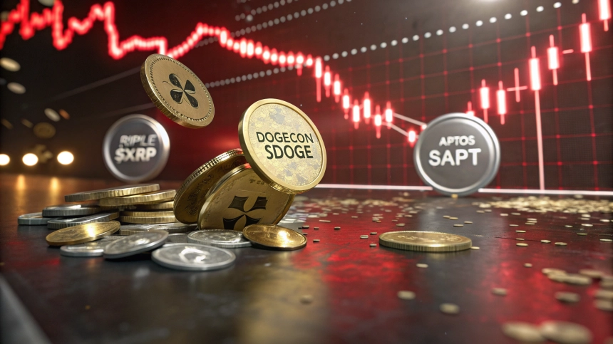  알트코인 공포 급락…하루 만에 139조 원 증발, $XRP 11% 추락