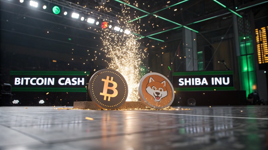 비트코인캐시($BCH), 시바이누($SHIB) 제치고 시가총액 17위 등극
