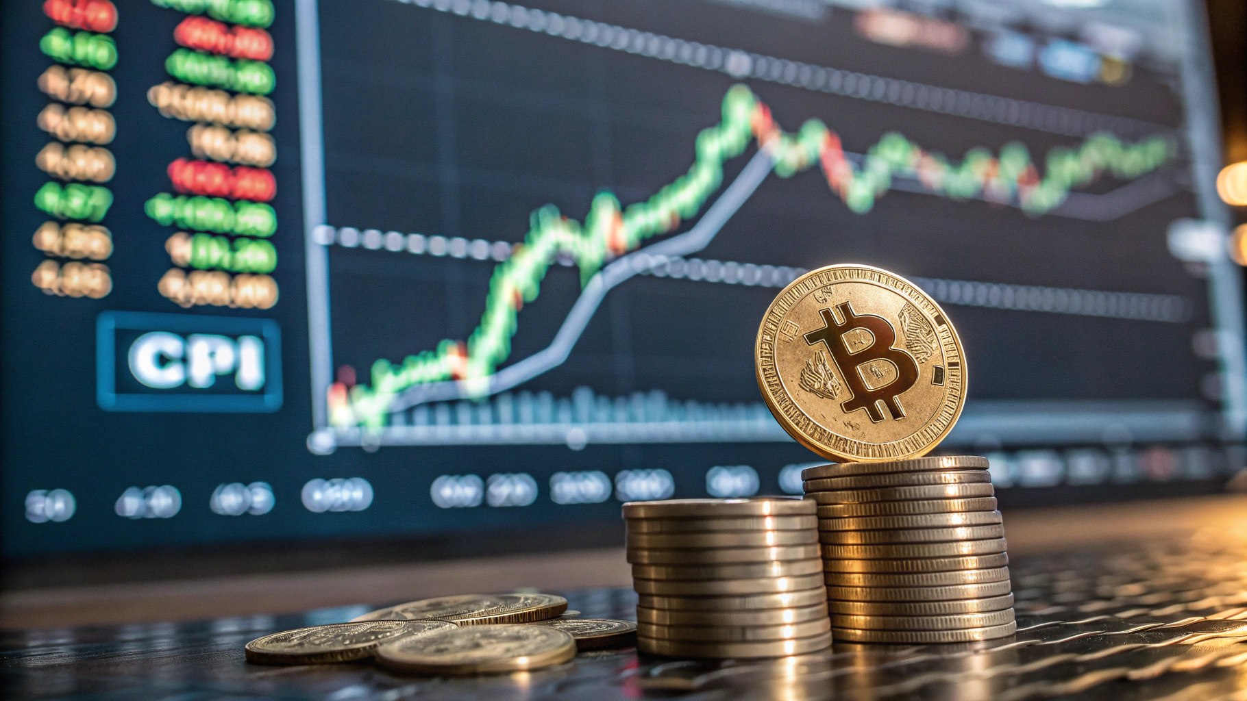비트코인($BTC), 美 물가 상승에 급등…금리 인하 기대 '빨간불'