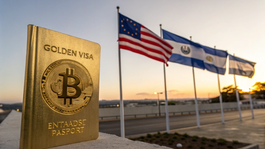  비트코인 투자로 시민권? 황금비자, 암호화폐 투자자에 '기회의 문' 여나