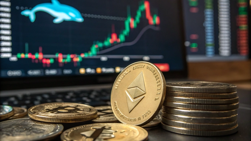 이더리움(ETH) 고래, 5억 달러 대규모 매수…신규 가격 사이클 신호?