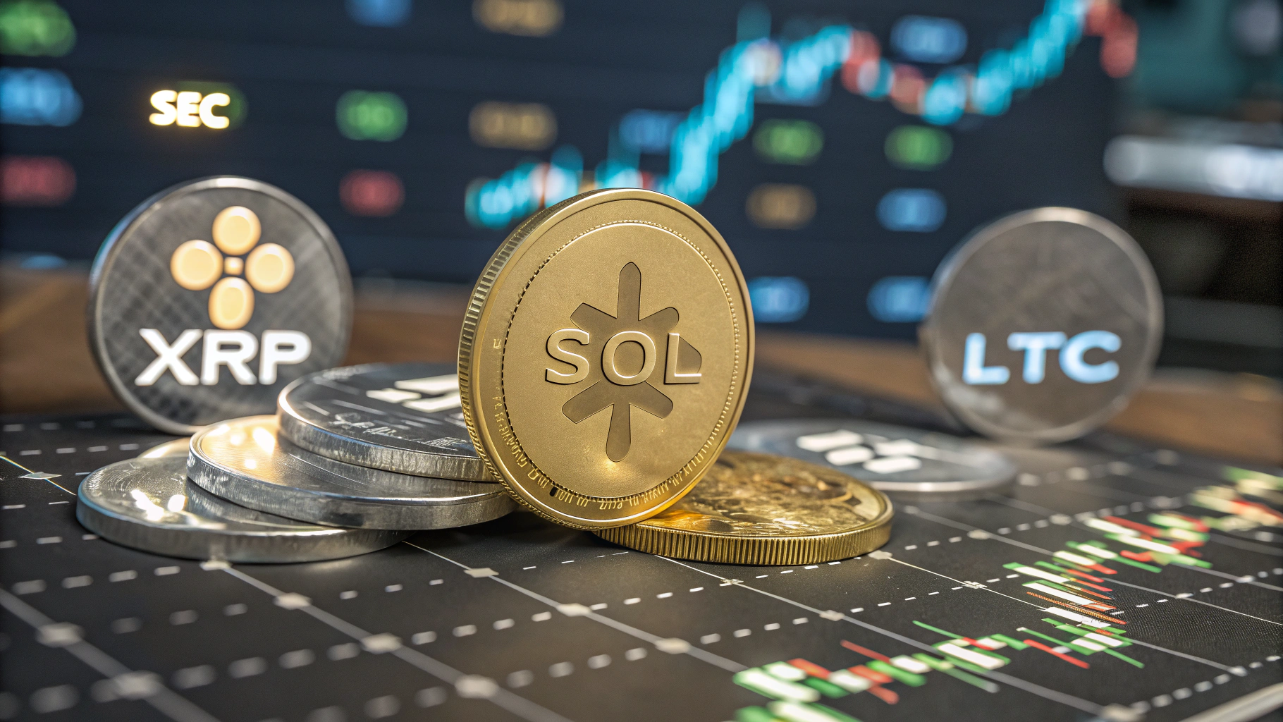 리플($XRP)·솔라나($SOL)·라이트코인($LTC) 현물 ETF 승인 확률 95%로 상향…“알트코인 ETF 시대 열린다”