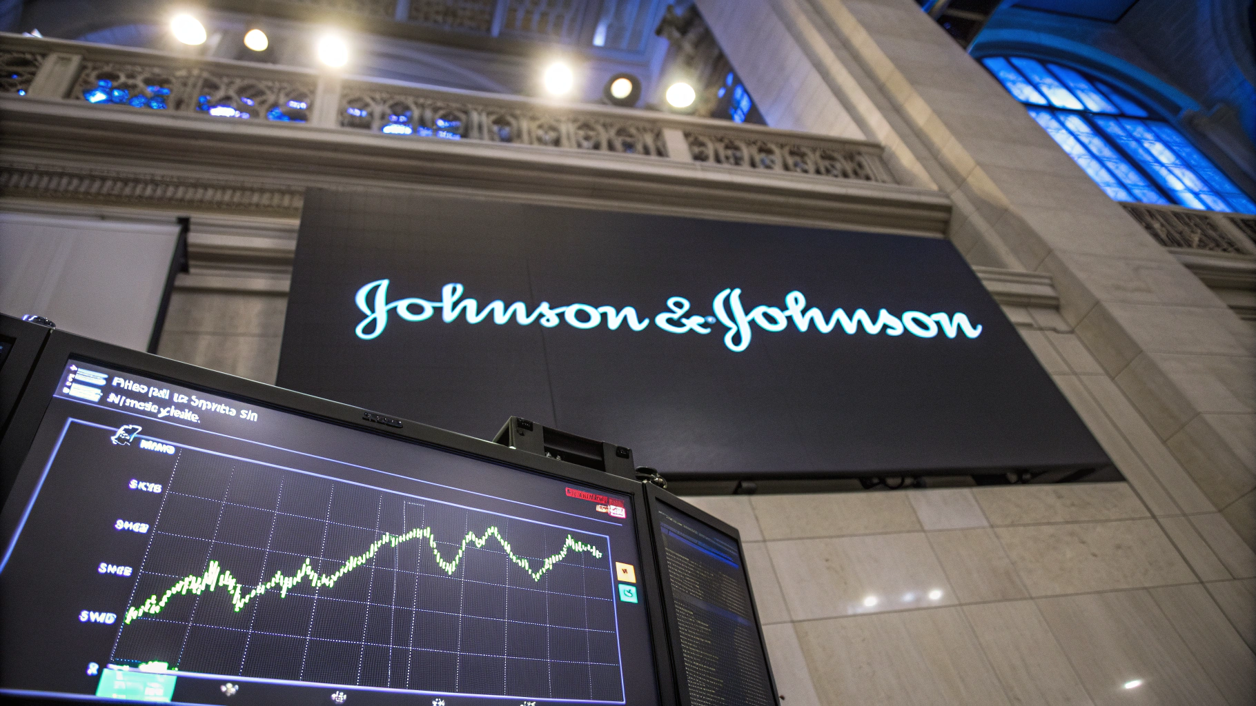 존슨앤드존슨(JNJ), 실적 서프라이즈에 6%↑…관세 리스크도 반토막