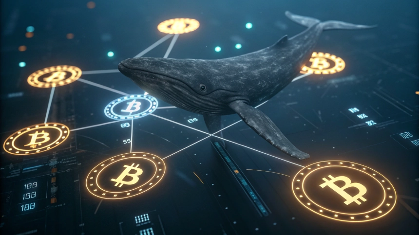 비트코인 고래, 14년 만에 8만 BTC 이동…87억 달러 충격