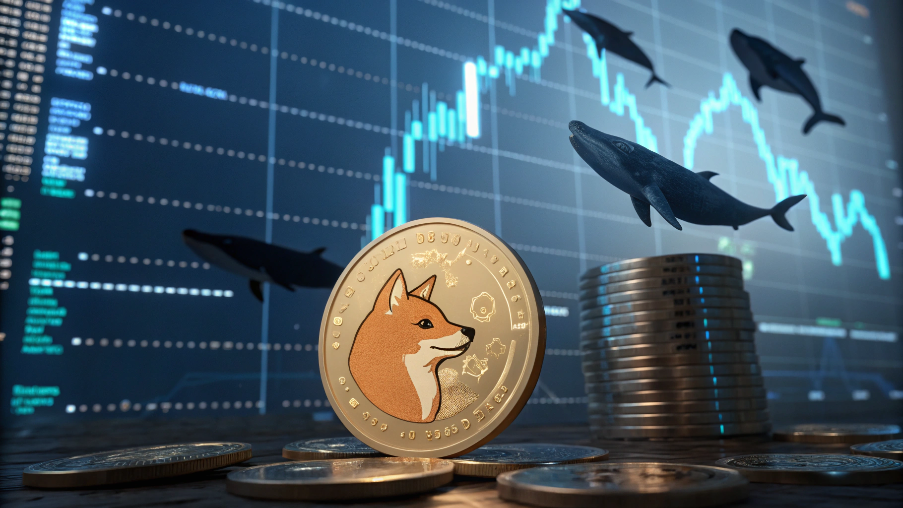 시바이누($SHIB), 380% 폭등…고래 매집에 상승 랠리 기대감