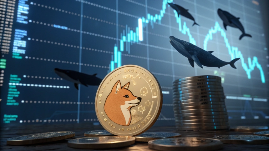 시바이누($SHIB), 380% 폭등…고래 매집에 상승 랠리 기대감