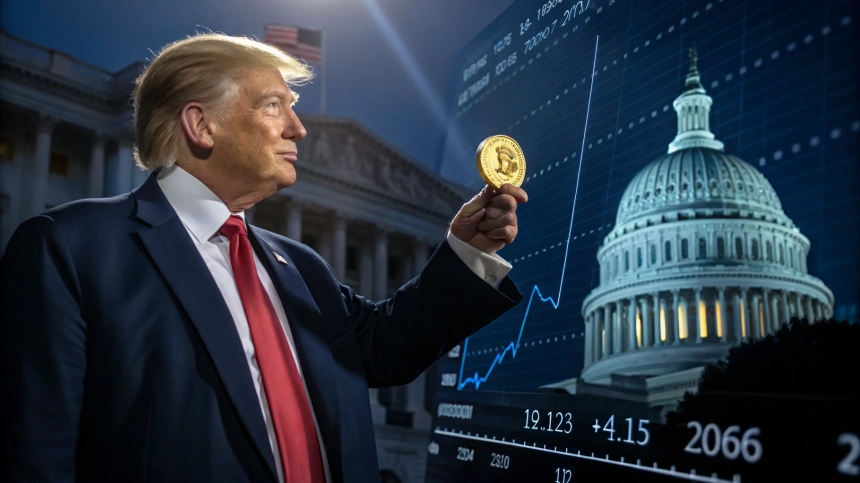  트럼프 대통령, 비트코인에 3조 원 투자…이해충돌 논란 확산