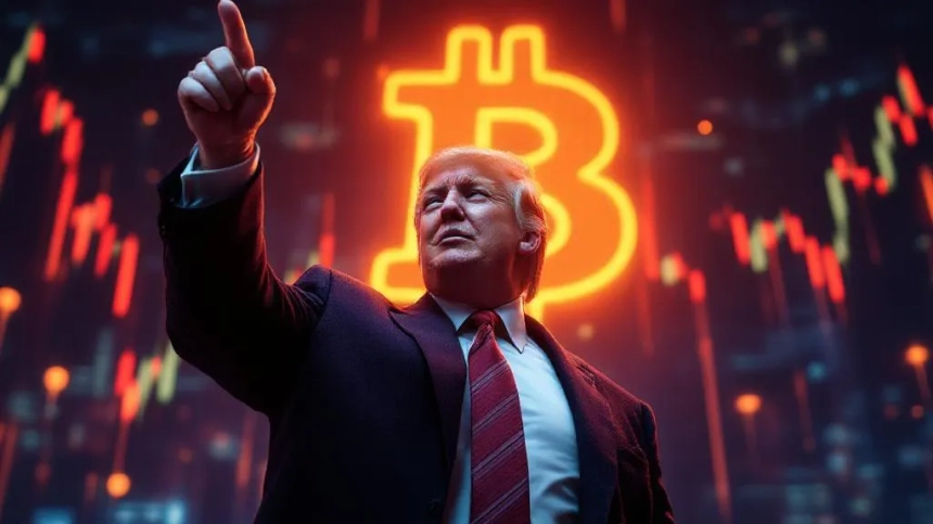 트럼프 “비트코인, 사상 최고가 경신 중”