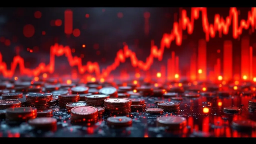 암호화폐 숏포지션 7천억 원 규모 강제청산