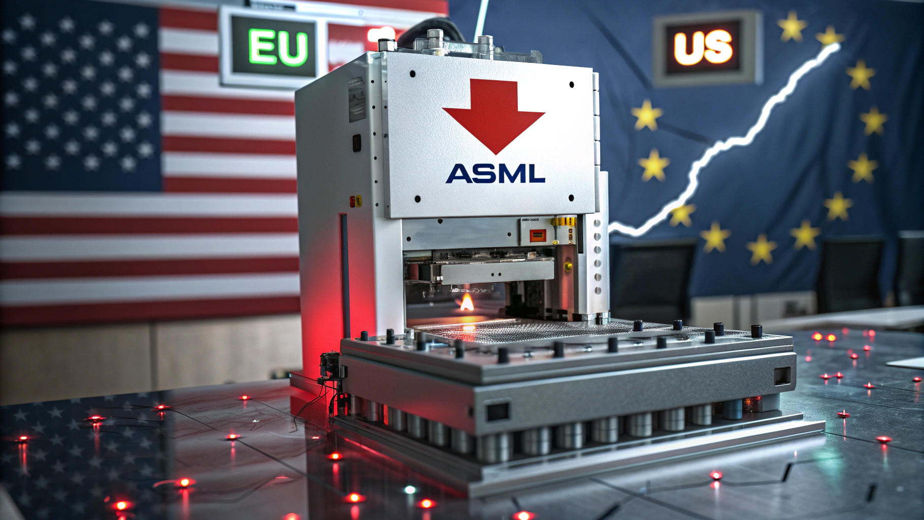  ASML, 관세 우려에 8% 급락…트럼프發 무역전쟁 재점화 / TokenPost.ai 