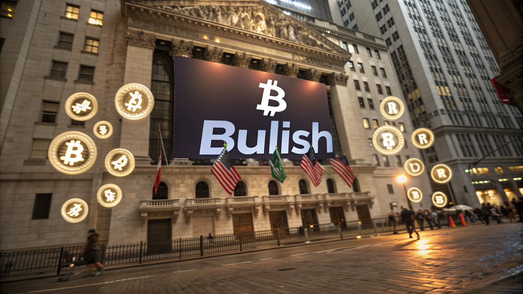 트럼프 지지 암호화폐 거래소 불리쉬, NYSE 상장 도전…19억 달러 디지털 자산 보유