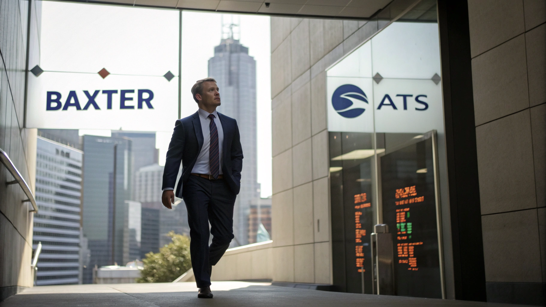 ATS CEO, 美 백스터 새 수장으로…양사 주가 동반 급락
