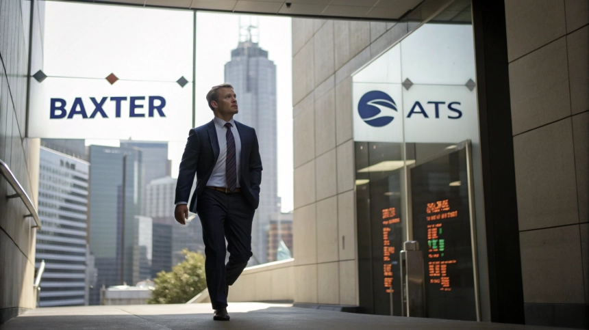 ATS CEO, 美 백스터 새 수장으로…양사 주가 동반 급락