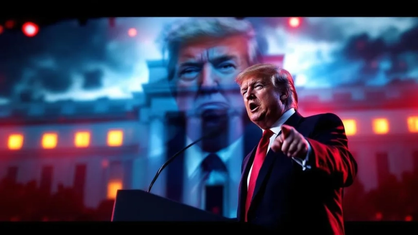 트럼프 대통령, 파월 연준 의장에 '바보' 발언