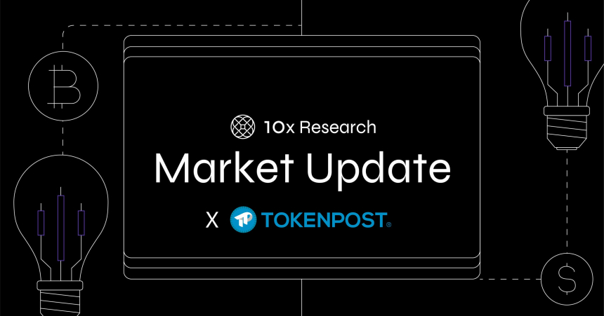  “온체인이 말해준다”…10X Research, 이더리움 가격 상승의 구조적 전환 분석