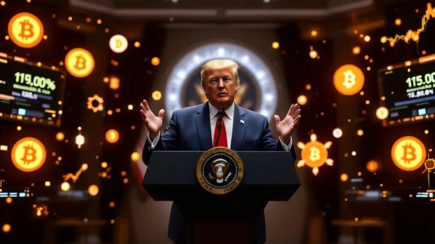 트럼프, 'Genius Act' 내일 통과 예고…비트코인 등 암호화폐 규제 본격화