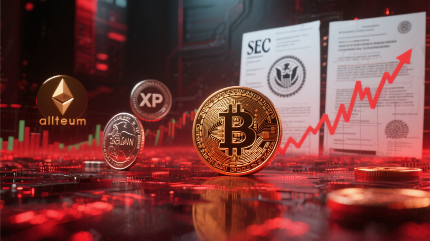 비트코인 상승세 유지 속 알트코인 대규모 급락…660억 달러 증발