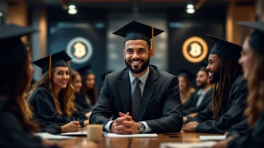 엘살바도르 대통령, 비트코인 학교 졸업생들과 만나