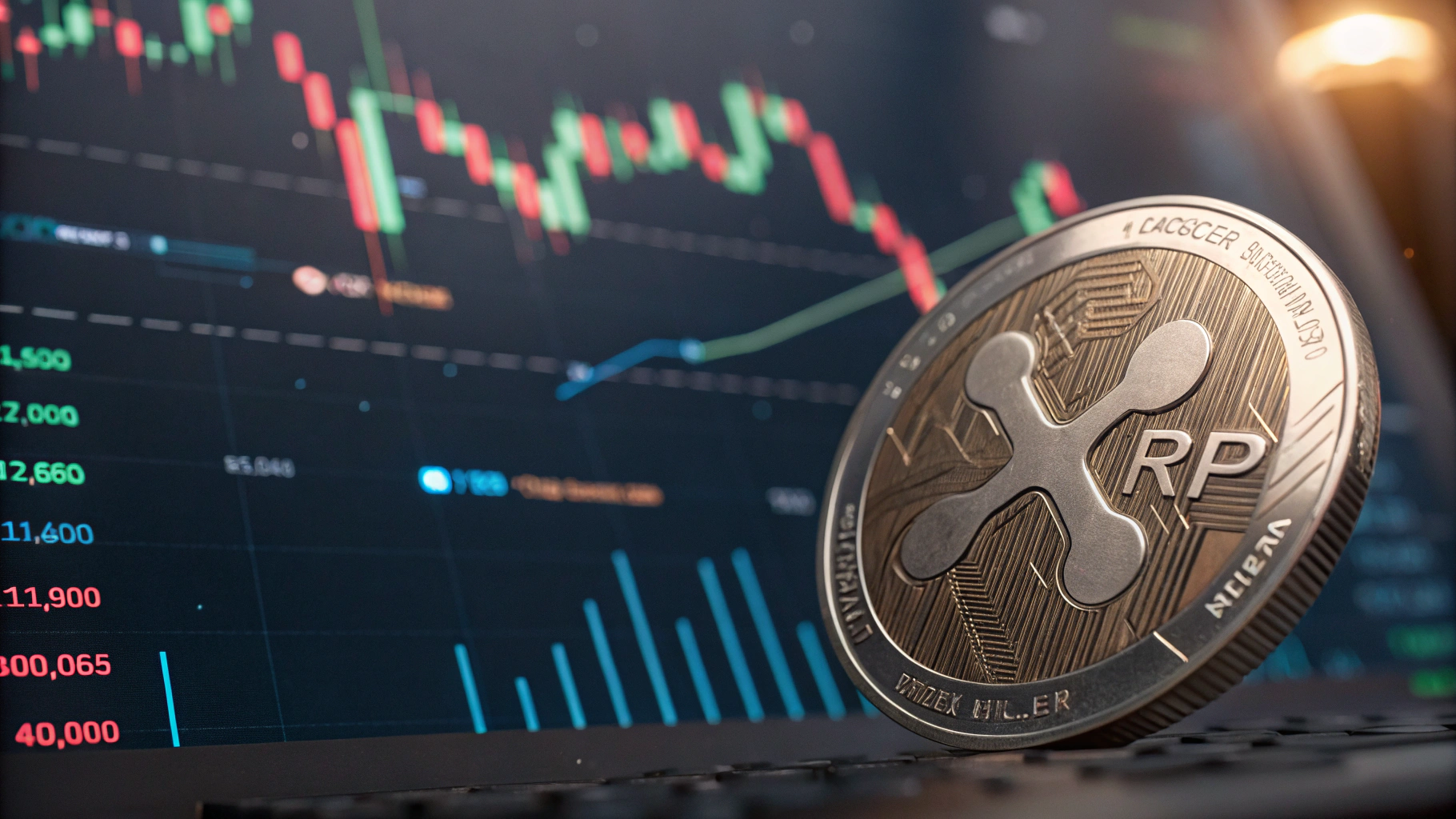 XRP, 3달러 돌파 시도…비트코인보다 강세 지속될까