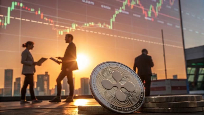 XRP, ETF 기대 속 445% 상승…기관 매집 시점은 언제인가