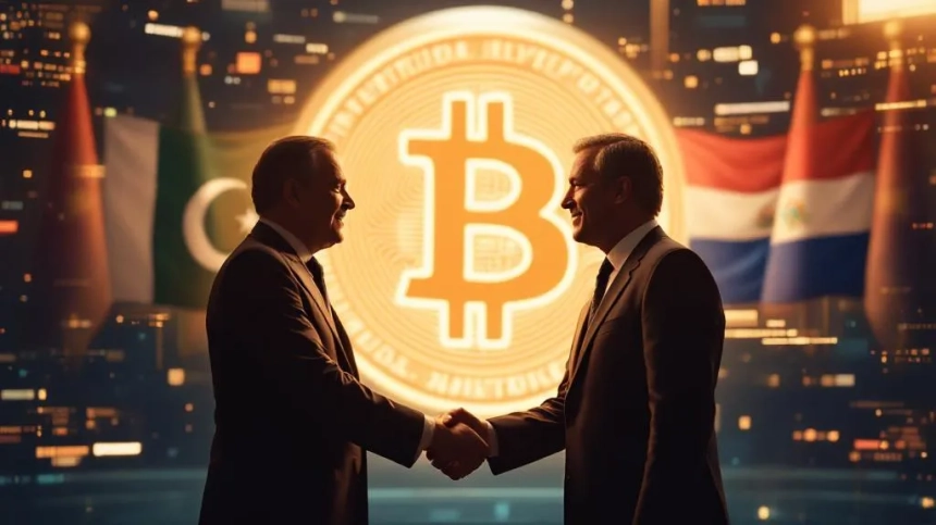 파키스탄-엘살바도르, 비트코인 협력 MOU 체결