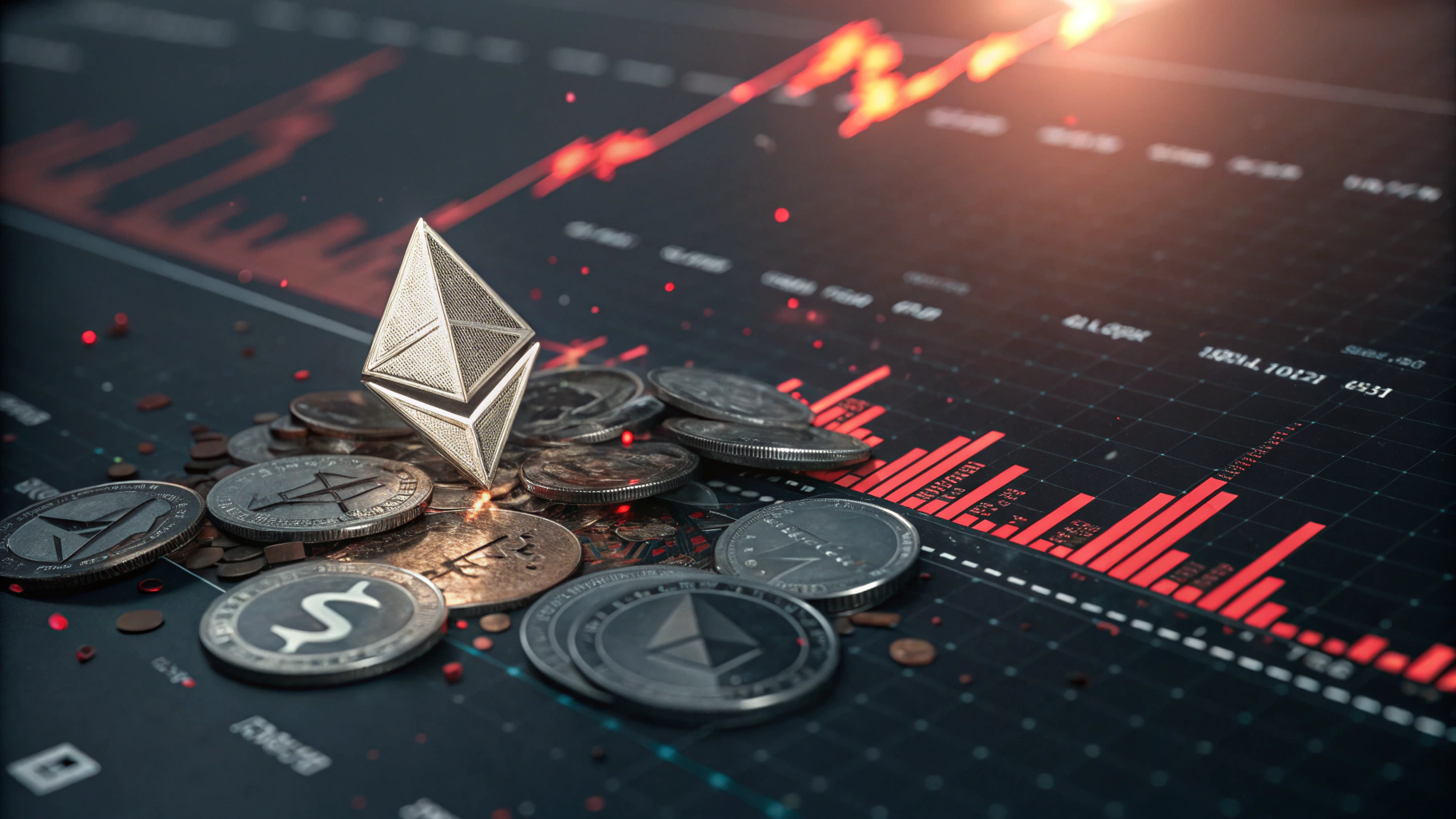 이더리움($ETH) 출구 대기열 47만 돌파… LST 기반 레버리지 전략 붕괴 여파
