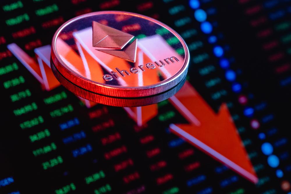 암호화폐 시장 대폭락, 이더리움 4% 하락에 XRP 12.7% 급락
