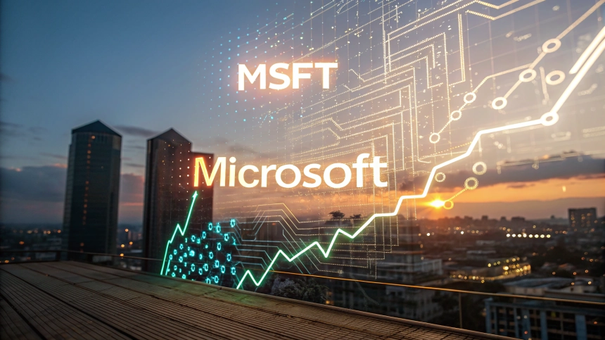 마이크로소프트(MSFT), 시총 4조 달러 눈앞…AI 주도 초강세