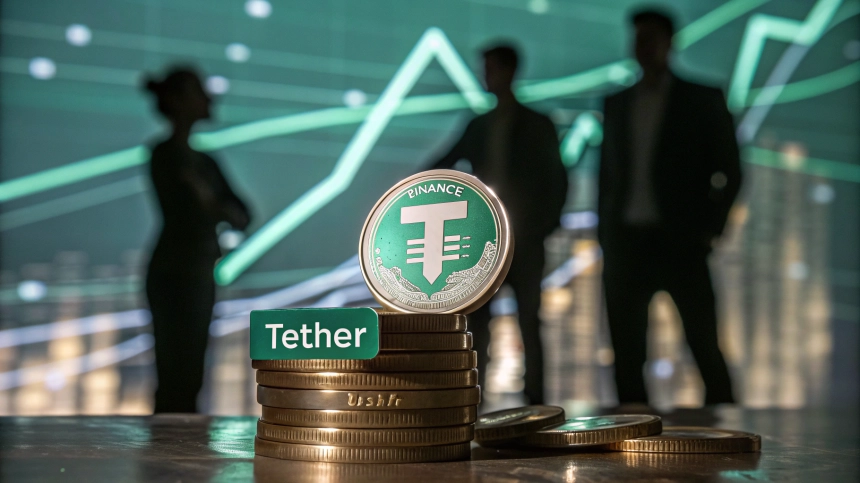  테더, 20억 USDT 추가 발행…기관 자금 유입 신호에 비트코인 급등