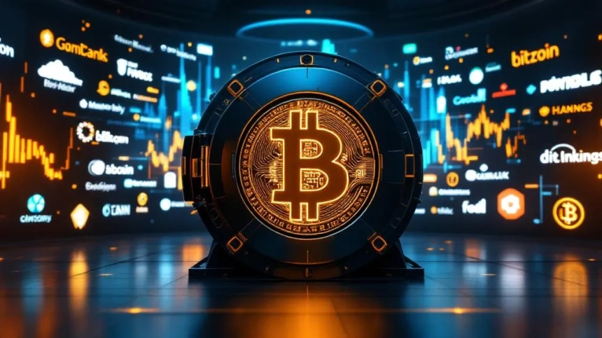 100조 원 운용 자산 뱅에크 “모든 은행, 비트코인·암호화폐 시장 진입 중”