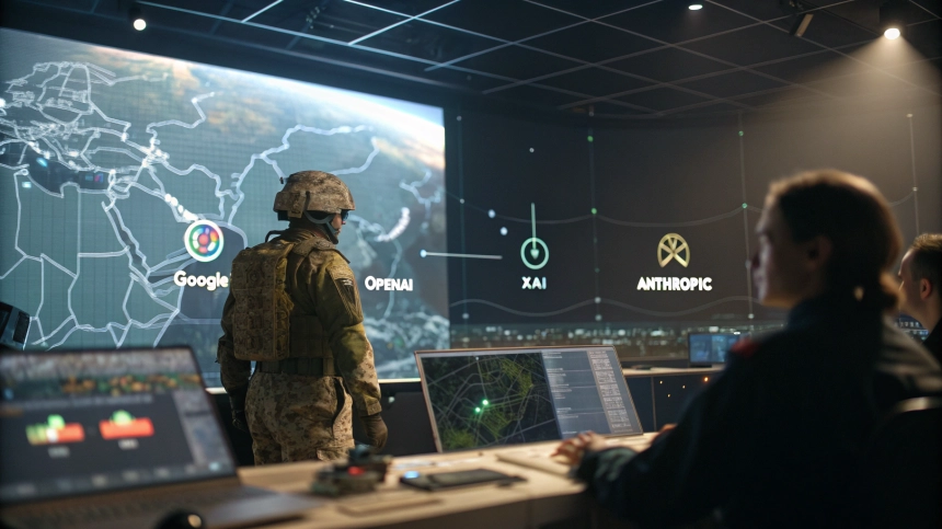  美 국방부, 구글·오픈AI·xAI와 AI 협력…총 2억 달러 투자