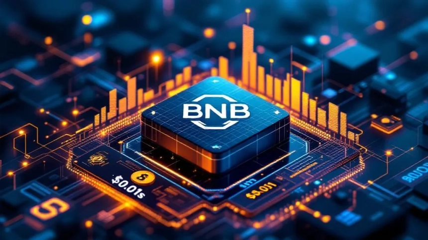  BNB체인, 블록 생성 속도 0.75초로 단축…수수료 1센트로 인하