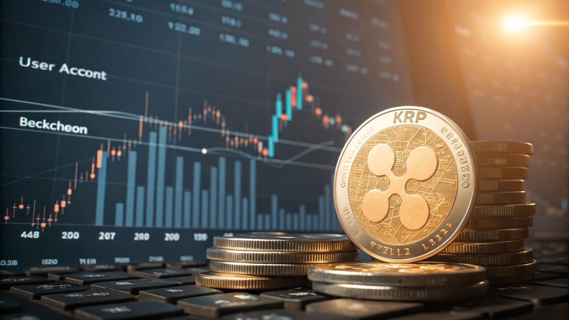 XRP, 신규 지갑 4,000개 폭증…실사용 기반 확대에 가격 반등 신호