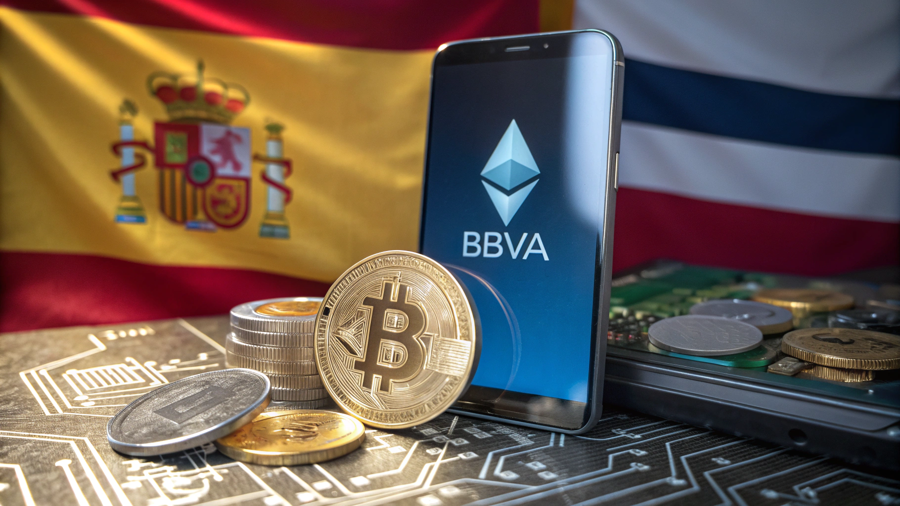 스페인 BBVA, 비트코인·이더리움 투자 서비스 전면 개시…EU 규제 준수 기반