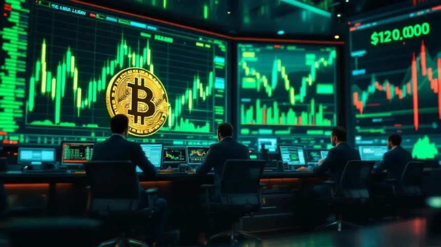 비트코인, 기관 자금 유입 속 12만2000달러 돌파