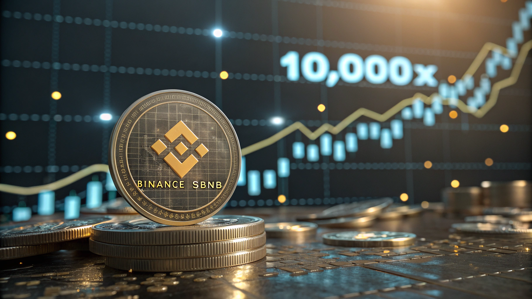바이낸스코인($BNB), 8년 만에 10,000배 상승…다음 목표는 1,000달러?