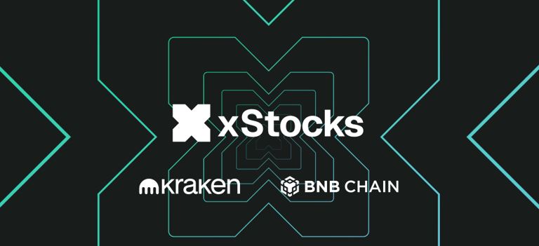 크라켄-Backed, BNB체인과 손잡고 토큰화 주식 'xStocks' 확장…전통 주식 온체인 본격화