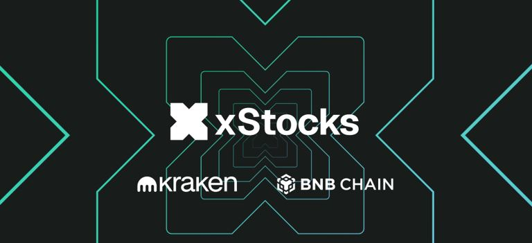  크라켄-Backed, BNB체인과 손잡고 토큰화 주식 'xStocks' 확장…전통 주식 온체인 본격화