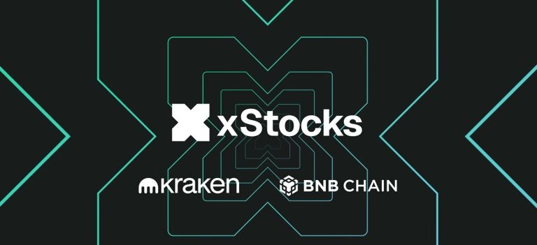크라켄-Backed, BNB체인과 손잡고 토큰화 주식 'xStocks' 확장…전통 주식 온체인 본격화