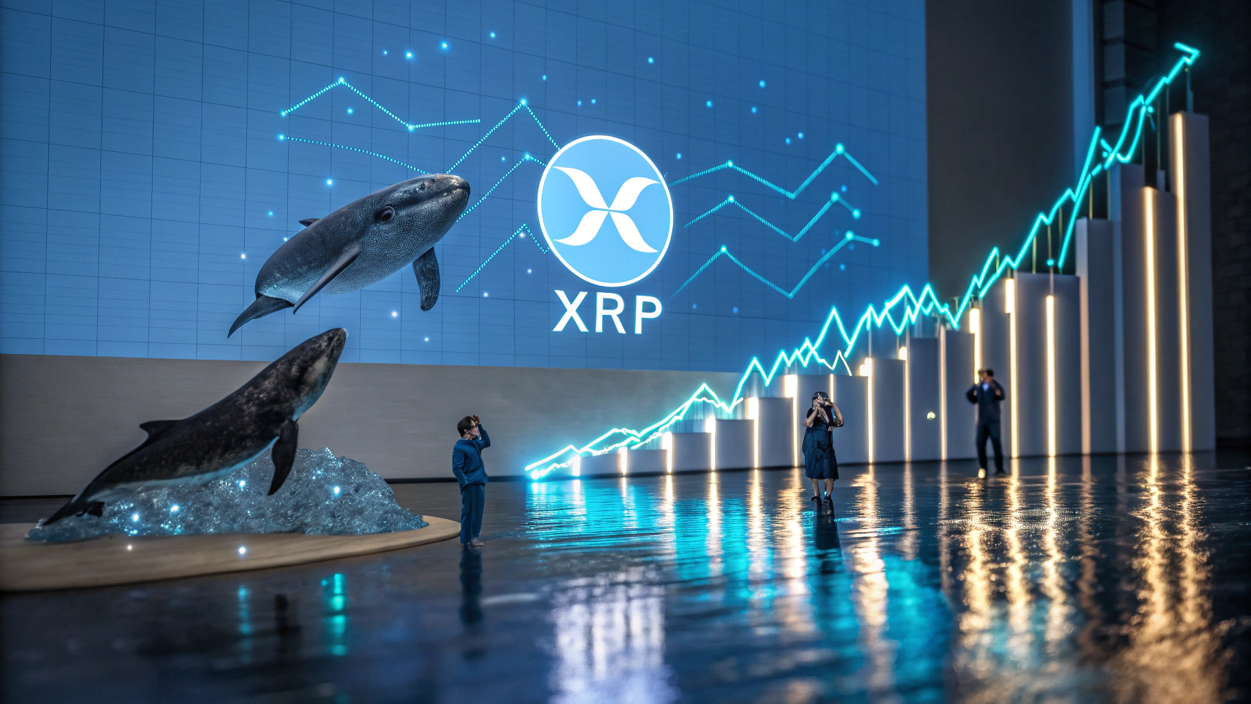 리플($XRP), 고래 매집에 힘입어 반등 조짐…4달러 돌파 가능성 촉각
