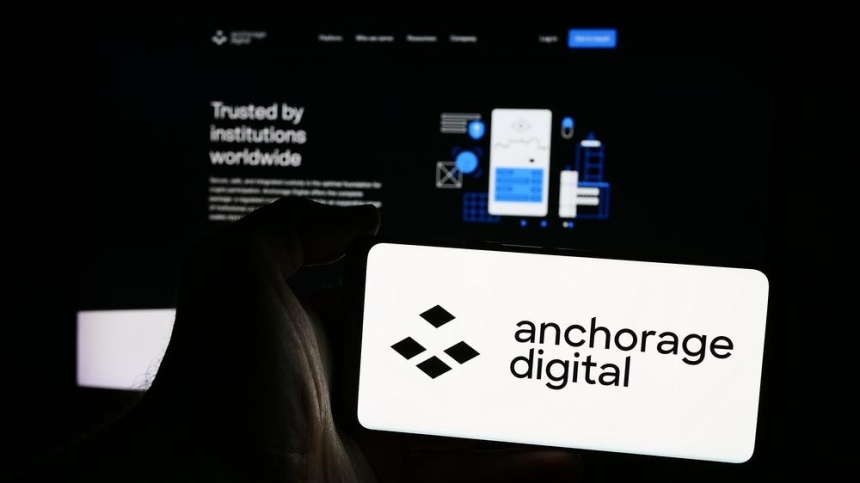 앵커리지 디지털, 미국 첫 솔라나 스테이킹 ETF 독점 수탁자 선정