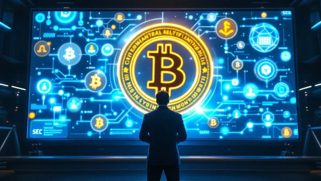 SEC 의장 앳킨스 “비트코인·가상자산 시장, 최소 규제로 활성화하겠다”