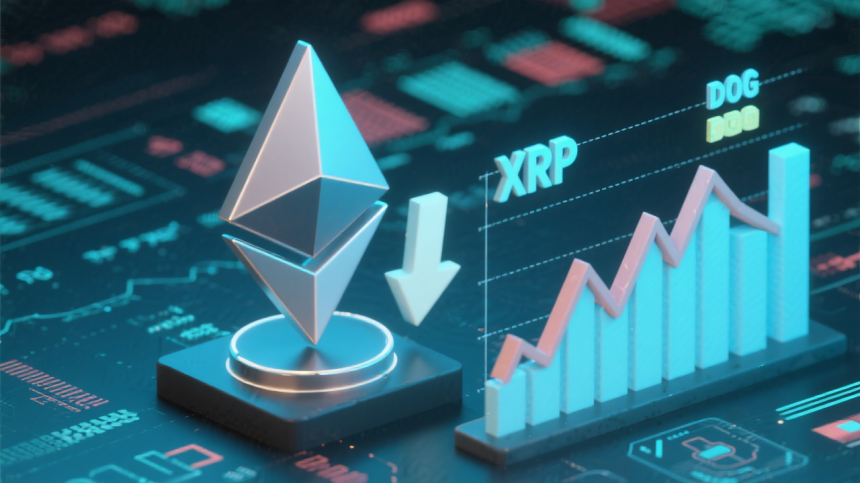  이더리움($ETH) 4,000달러 눈앞…XRP·도지코인($DOGE) 하락 압력 가중