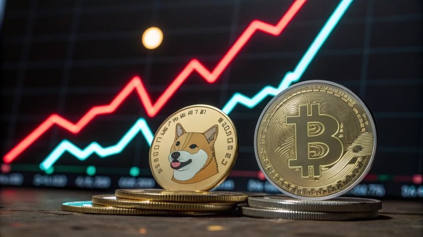 시바이누(SHIB)·XRP 고공 돌파, 비트코인($BTC)은 숨고르기…암호화폐 시장 '기술적 대전환'