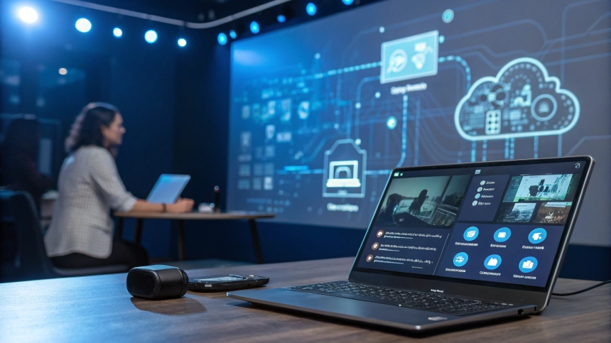  줌, 화상회의 넘어 'AI 업무 플랫폼' 선언… MS에 도전장