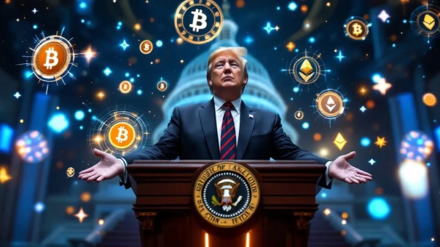 트럼프 “미국, 디지털 자산 분야 세계 1위 될 것…하원, 관련 법안 곧 처리”