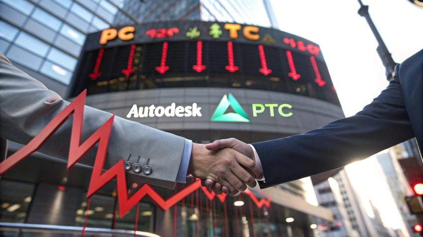 오토데스크, PTC 인수설에 7% 급락…대형 M&A 우려 증폭