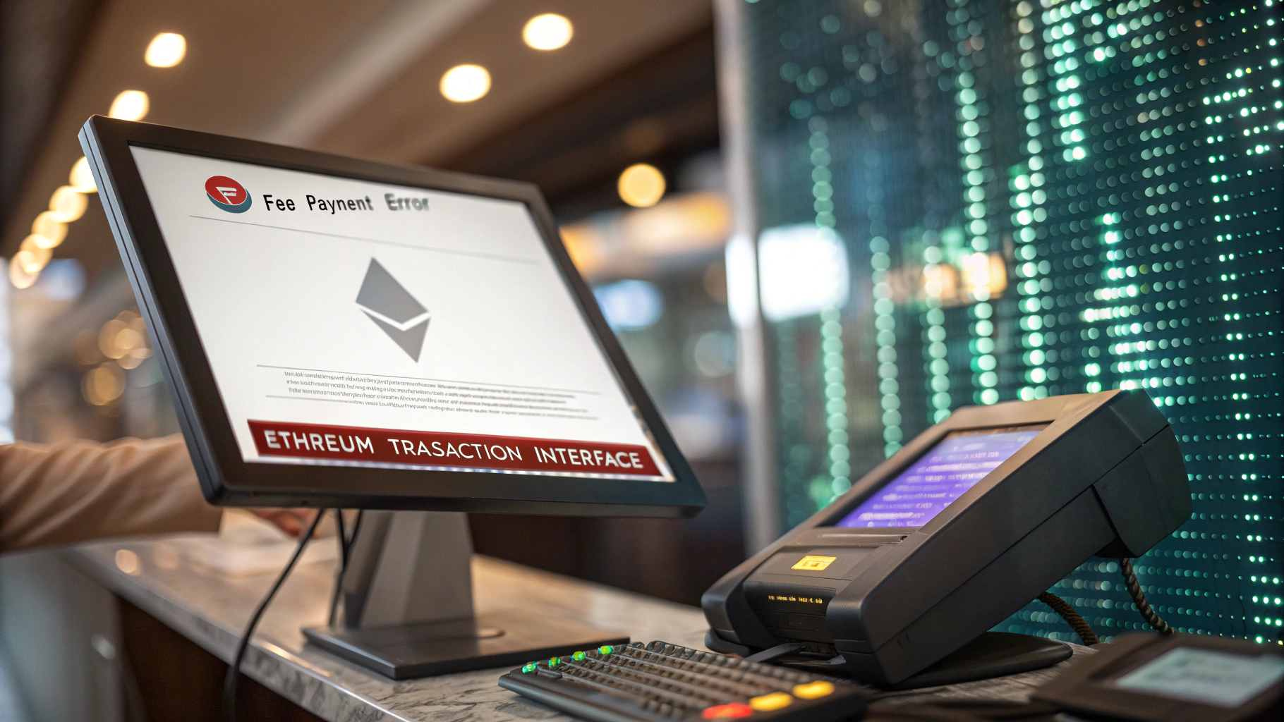 이더리움 사용자의 실수, 수수료만 31ETH…11만 달러 증발 쇼크